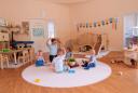 Haus der Kinder im Spessart Krippe im Hasenraum (21)
