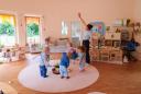 Haus der Kinder im Spessart Krippe im Hasenraum (22)