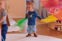 Haus der Kinder im Spessart Krippe im Hasenraum (28)